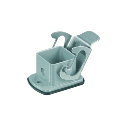 Housing (industry plug-in connectors), Bulkhead housing, Side-locking clamp on lower side, Size: 1, IP65 (in plugged condition) Weidmuller 1497600000