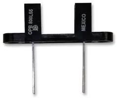 PHOTO INTERRUPTER, THROUGH BEAM, 9.525MM OPB800L55