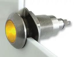 LED INDICATOR, 12-28V AC/DC, RED 538-501-63
