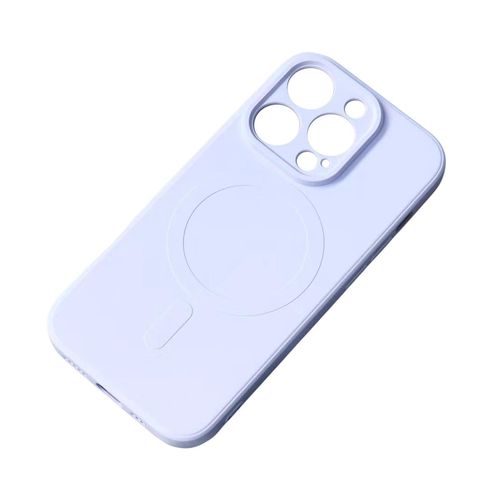 MagSafe Compatible Silicone Case for iPhone 15 Pro Max Silicone Case - Blue, Hurtel 9145576279977 9145576279977