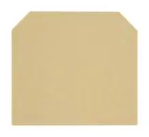 END PLATE, TERMINAL BLOCK, WHITE 9502630000