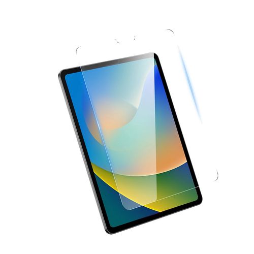 Baseus Crystal tempered glass for iPad 10.2&#39;&#39; (2019/2020/2021) / iPad Air 3 10.5&#39;&#39; + mounting kit - transparent, Baseus 6932172634797 6932172634797
