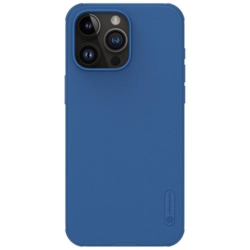 Nillkin Super Frosted Shield Pro reinforced case for iPhone 15 Pro Max - blue, Nillkin 6902048265660 6902048265660