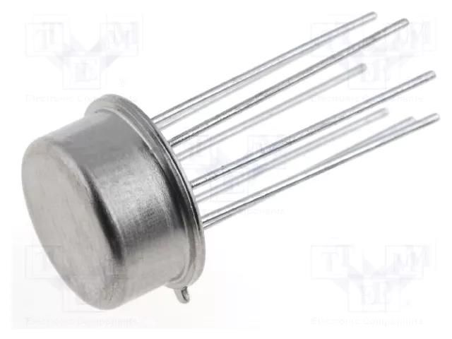 IC: operational amplifier; 1MHz; Ch: 1; TO99-8; ±1.5÷9VDC,3÷18VDC TEXAS INSTRUMENTS LM741CH/NOPB
