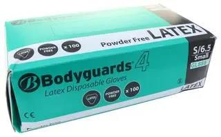 LATEX GLOVE, SMALL, BX100, PK100 509-0015
