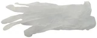 VINYL CLEANROOM GLOVES, M, PK100 509-0020