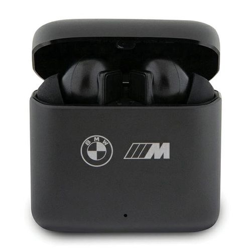 BMW Bluetooth headphones BMWSES20MAMK TWS + docking station black/black M Collection, BMW 3666339129392
