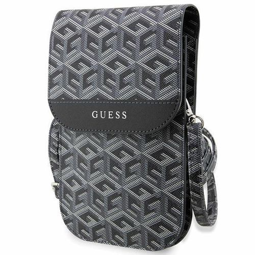 Guess Handbag GUWBHGCFSEK black/black GCube Stripe, Guess 3666339112745 3666339112745