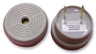 PIEZO BUZZER, PANEL MOUNT KPEG750