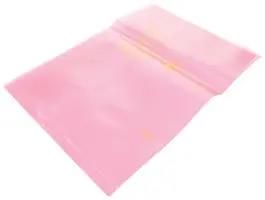 PINK ANTISTATIC BAG, 152.4MM X 254MM MP-001-0009