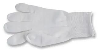 ESD PU TIP GLOVES, NYLON, S, PK10 109-0920