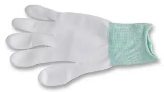 ESD PU TIP GLOVES, NYLON, M, PK10 109-0917