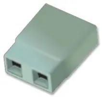 JUMPER SOCKET, GREY, 2.54MM, 2WAY M7565-05