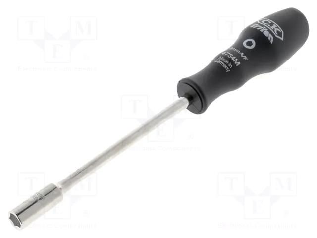 Screwdriver; 6-angles socket; HEX 8mm; HD Classic C.K CK-4734/8