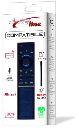 TV pultas SAMSUNG išmaniems televizoriams su valdymu balsu, Bluetooth JL1505/2 8023389774906