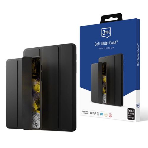 Apple iPad 10.2&quot; 7/8/9 gen - up to 12&quot; Soft Tablet Case, 3mk Protection 5903108526777 5903108526777