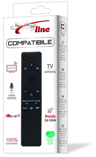 TV pultas SAMSUNG išmaniems televizoriams su valdymu balsu, Bluetooth JL1505 8023389764860