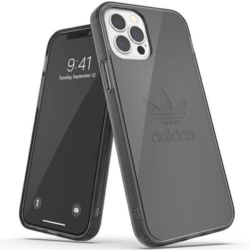 Adidas OR Protective Clear Case for iPhone 12 / iPhone 12 Pro - black, Adidas 8718846084390 8718846084390