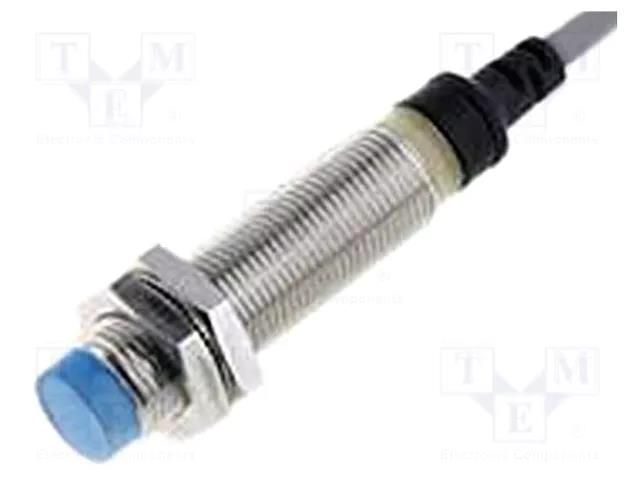 Sensor: inductive; OUT: NPN / NO; 0÷8mm; 10÷30VDC; M12; IP67 LANBAO LR12BN08DNOY