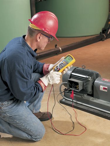 Fluke 1507 Insulation Tester, 50V Min, 1000V Max, 10G? Max, CAT III 600V 2427890 095969288675