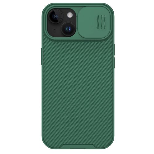 Nillkin CamShield Pro Magnetic Case for iPhone 15 with Camera Protector - Green, Nillkin 6902048266698 6902048266698