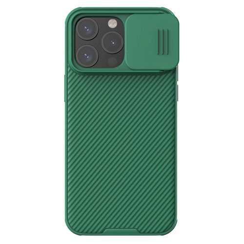 Nillkin CamShield Pro Magnetic Case for iPhone 15 Pro with Camera Protector - Green, Nillkin 6902048266728 6902048266728