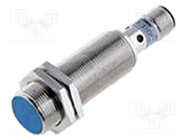 Sensor: inductive; OUT: NPN / NO; 0÷8mm; 10÷30VDC; M18; IP67; PIN: 4 LANBAO LR18XCF08DNOY-E2