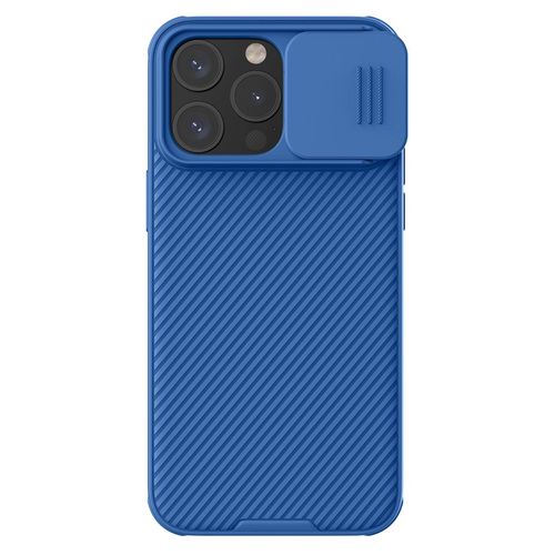 Nillkin CamShield Pro Magnetic Case for iPhone 15 Pro Max with Camera Protector - Blue, Nillkin 6902048266780 6902048266780