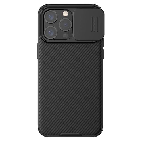 Nillkin CamShield Pro Magnetic Case for iPhone 15 Pro Max with Camera Protector - Black, Nillkin 6902048266773 6902048266773