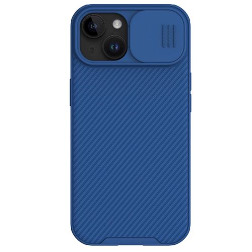 Nillkin CamShield Pro Magnetic Case for iPhone 15 Plus with Camera Protector - Blue, Nillkin 6902048266759 6902048266759