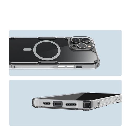 Nillkin Nature Pro Magnetic armored case with MagSafe for iPhone 15 Pro - white, Nillkin 6902048265912 6902048265912