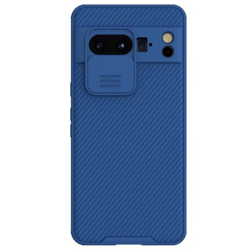 Nillkin CamShield Pro Case with Camera Cover for Google Pixel 8 Pro - Blue, Nillkin 6902048264892 6902048264892