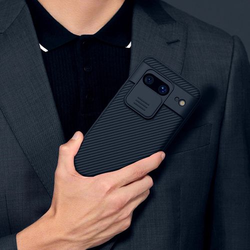 Nillkin CamShield Pro Case for Google Pixel 8 Camera Cover - Black, Nillkin 6902048264854 6902048264854