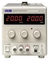 POWER SUPPLY, 1CH, 20V, 20A, ADJUSTABLE EX2020R