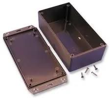 BOX, ABS, FLANGED, 221X150X60MM 1591XXFSFLBK