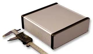 CASE, ALUMINIUM, 52X160X160MM 1455T1601