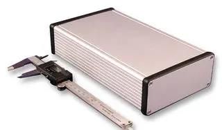 CASE, ALUMINIUM, 52X120X220MM 1455Q2201