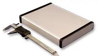 CASE, ALUMINIUM, 31X160X220MM 1455R2201