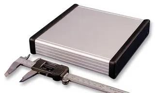 CASE, ALUMINIUM, 31X160X160MM 1455R1602