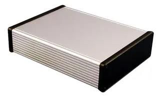 CASE, ALUMINIUM, 52X160X220MM 1455T2202