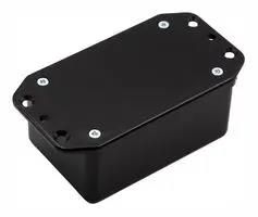 BOX, ABS, BLACK, 105X56X39MM BIM2001/IP-BLK