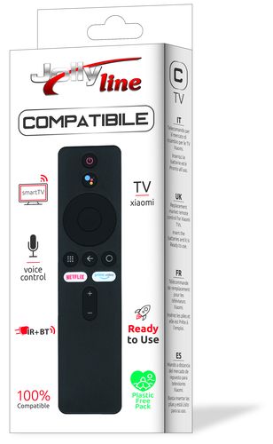 TV pultas XIAOMI išmaniems televizoriams su valdymu balsu, Bluetooth JL1511 8023389764921