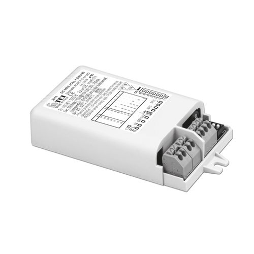 20W CC+CV LED supply, with DIP switches 250-700mA, 24V (700mA), controlled by AM / PWM, DALI, IP20, TCI 151403BI