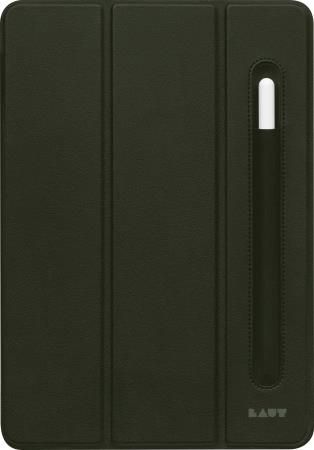 LAUT Huex Folio - protective case with holder for Apple Pencil for iPad 10.9&quot; 10G (military green), LAUT L_IPD22_HP_MG L_IPD22_HP_MG