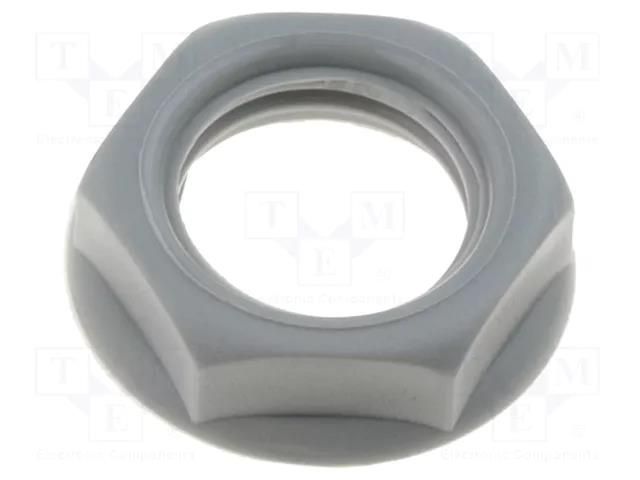Nut; grey; S2 CLIFF CL1410