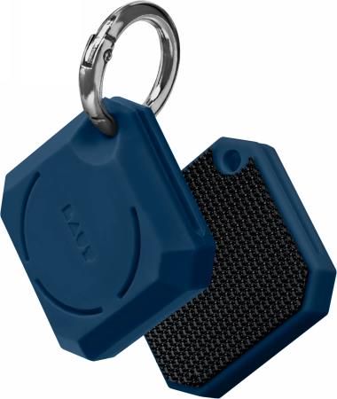 LAUT Huex Gems - protective case for AirTag (navy), LAUT L_AT_HG_BL L_AT_HG_BL