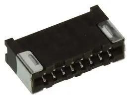 SOCKET, FFC, SIDE, LIF, 1MM, 8WAY 08FMS-1.0SP-TF(LF)(SN)