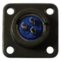 PLUG, PANEL, 3WAY 97-3102A-10SL-3P