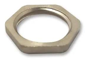 LOCKNUT, BRASS, NP, M25 50.225 M-F