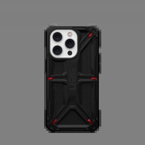 UAG Monarch case for iPhone 14 Pro - black kevlar, UAG 114034113940 114034113940